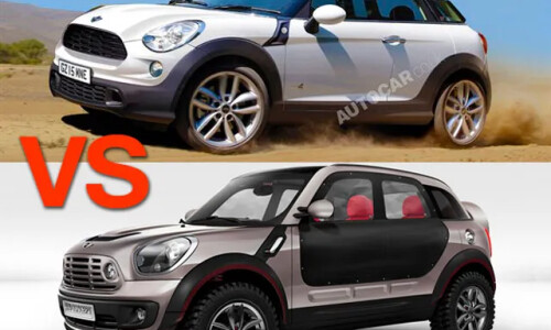 MINI Countryman Coupe #19