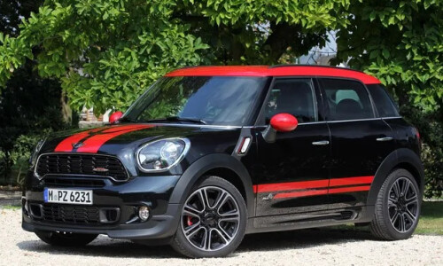 MINI Countryman John Cooper Works #1