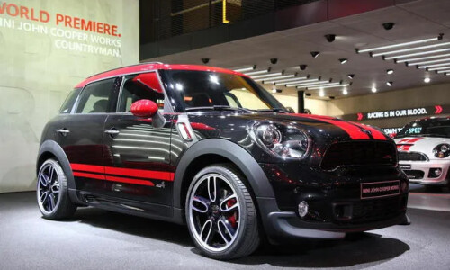 MINI Countryman John Cooper Works #4