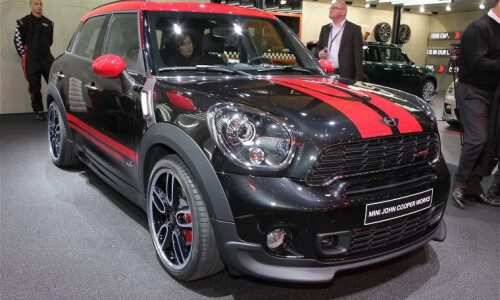 MINI Countryman John Cooper Works #10