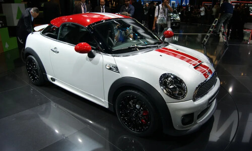 MINI Coupe John Cooper Works #1