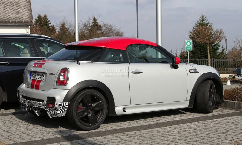 MINI Coupe John Cooper Works #3