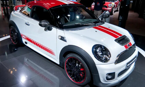 MINI Coupe John Cooper Works #8