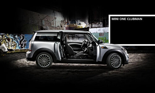 MINI One Clubman #5