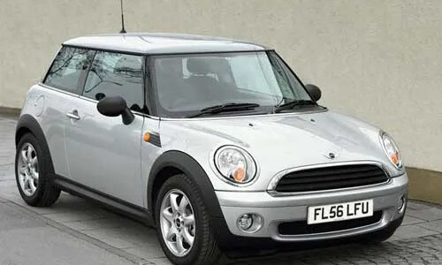 MINI One D #7