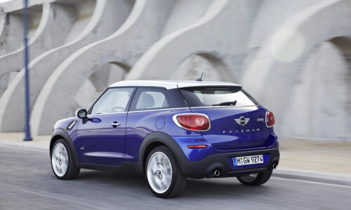 MINI Paceman #9