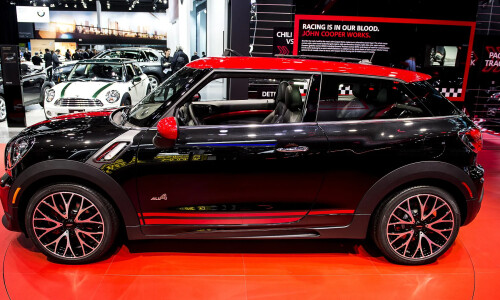 MINI Paceman John Cooper Works #1