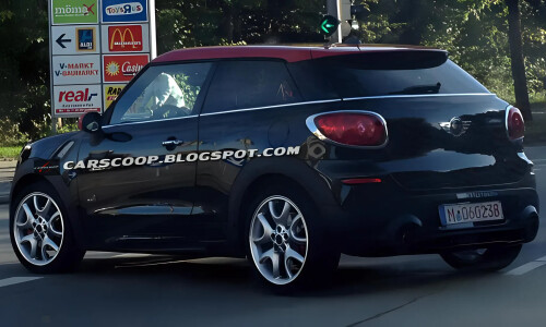 MINI Paceman John Cooper Works #9