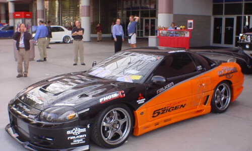 Mitsubishi 3000 GT #5