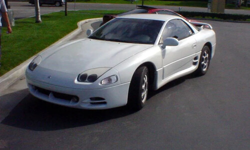 Mitsubishi 3000 GT #7