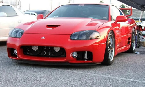 Mitsubishi 3000 GT #8