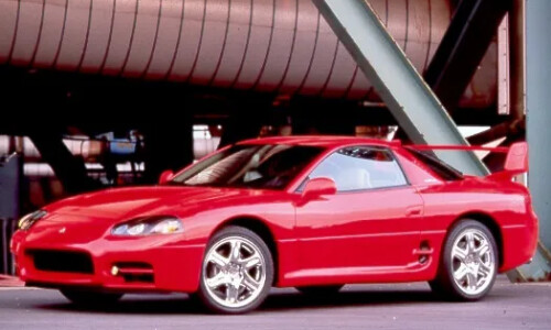 Mitsubishi 3000 GT #10