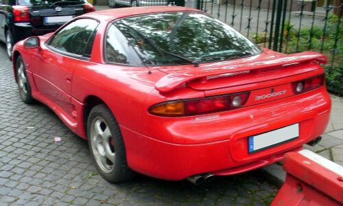 Mitsubishi 3000 GT #11