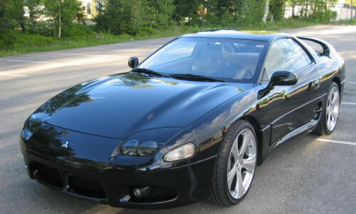 Mitsubishi 3000 GT #13