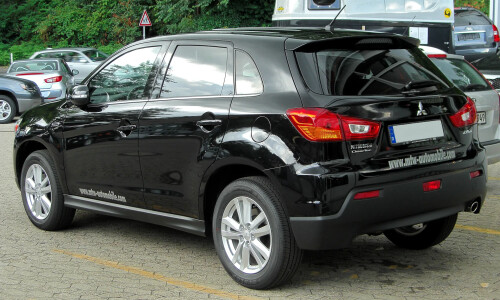 Mitsubishi ASX #1