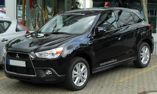 Mitsubishi ASX #2