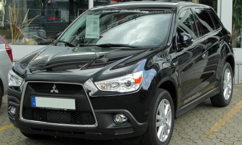 Mitsubishi ASX #4