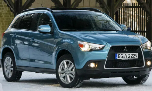 Mitsubishi ASX #8