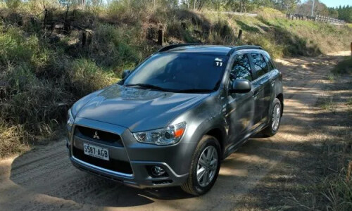 Mitsubishi ASX #9