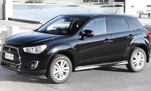 Mitsubishi ASX #11