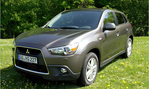 Mitsubishi ASX Instyle #6