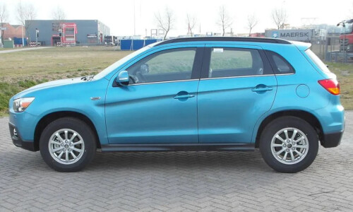 Mitsubishi ASX Instyle #7