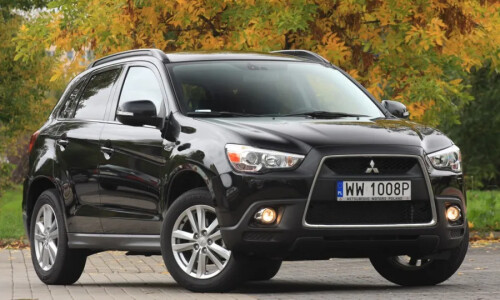 Mitsubishi ASX Instyle #8