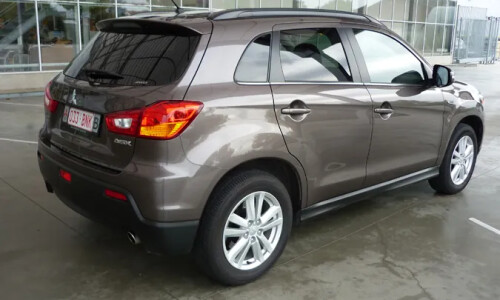 Mitsubishi ASX Instyle #9