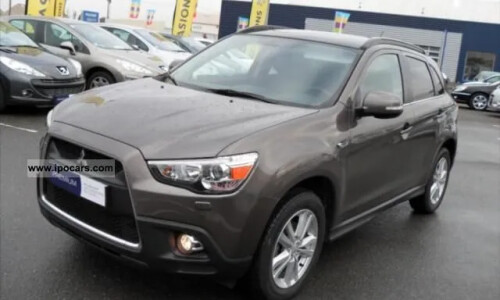 Mitsubishi ASX Instyle #10