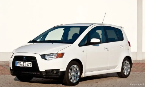 Mitsubishi Colt CleartTec Intense #1