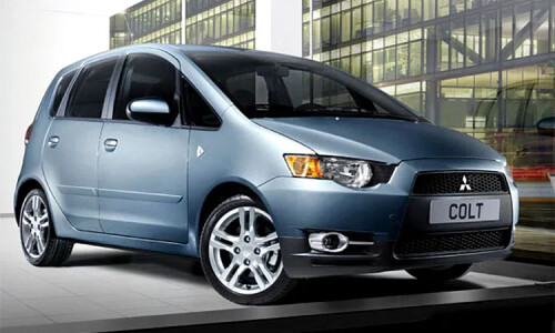 Mitsubishi Colt CleartTec Intense #2