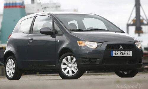 Mitsubishi Colt CleartTec Intense #3