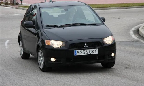 Mitsubishi Colt CleartTec Intense #5