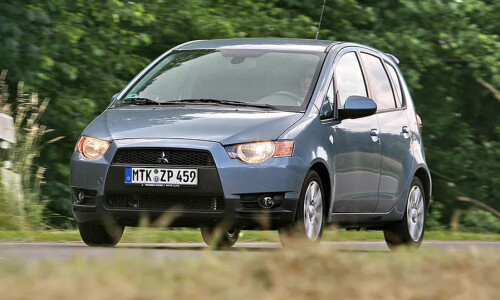 Mitsubishi Colt CleartTec Intense #6