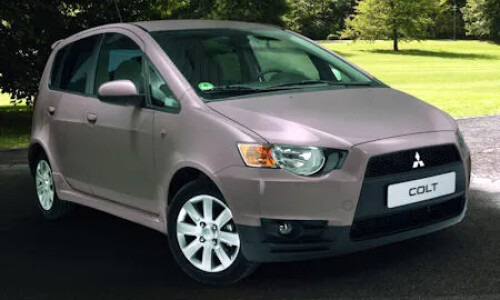 Mitsubishi Colt CleartTec Intense #8