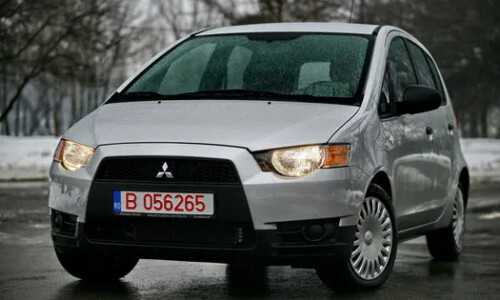 Mitsubishi Colt CleartTec Intense #9