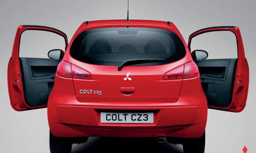 Mitsubishi Colt CZ3 #6