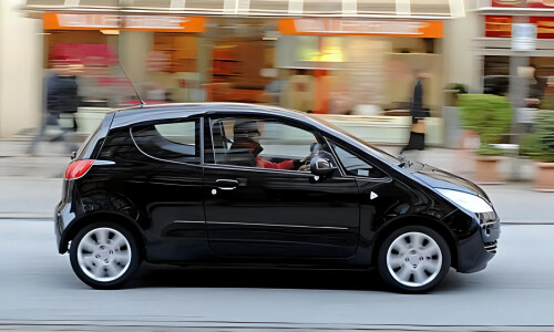 Mitsubishi Colt CZ3 #7