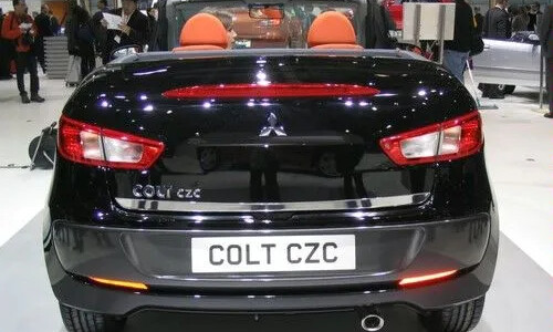 Mitsubishi Colt CZC #4