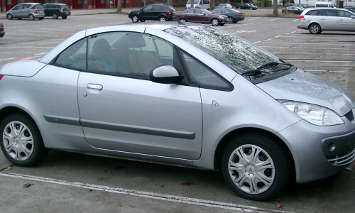 Mitsubishi Colt CZC #7