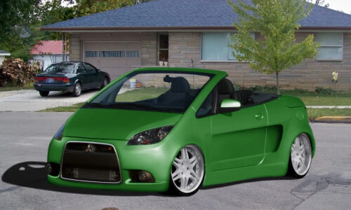 Mitsubishi Colt CZC #8