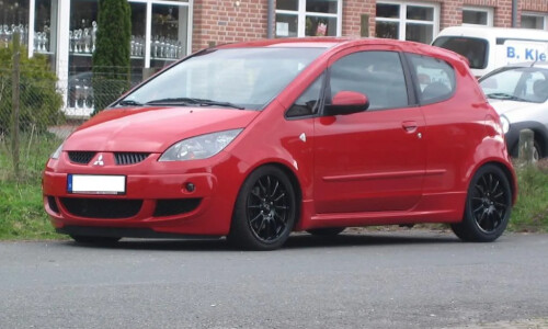 Mitsubishi Colt CZT #5