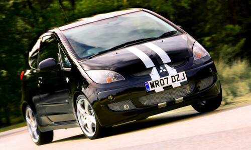 Mitsubishi Colt CZT #6