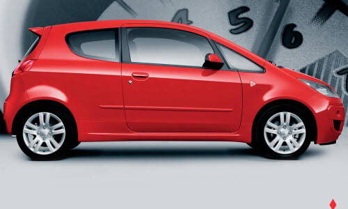 Mitsubishi Colt CZT #7