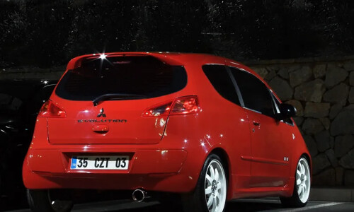 Mitsubishi Colt CZT #10