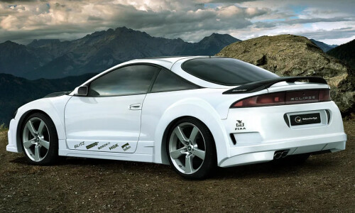 Mitsubishi Eclipse #9