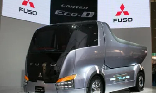 Mitsubishi Fuso Canter #2
