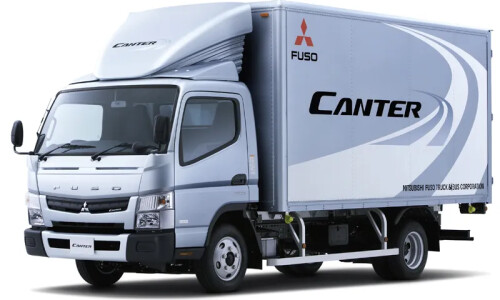 Mitsubishi Fuso Canter #3