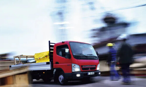 Mitsubishi Fuso Canter #6