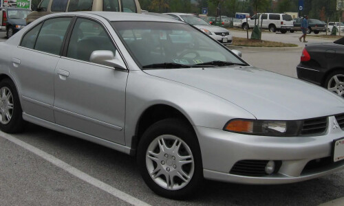 Mitsubishi Galant #1